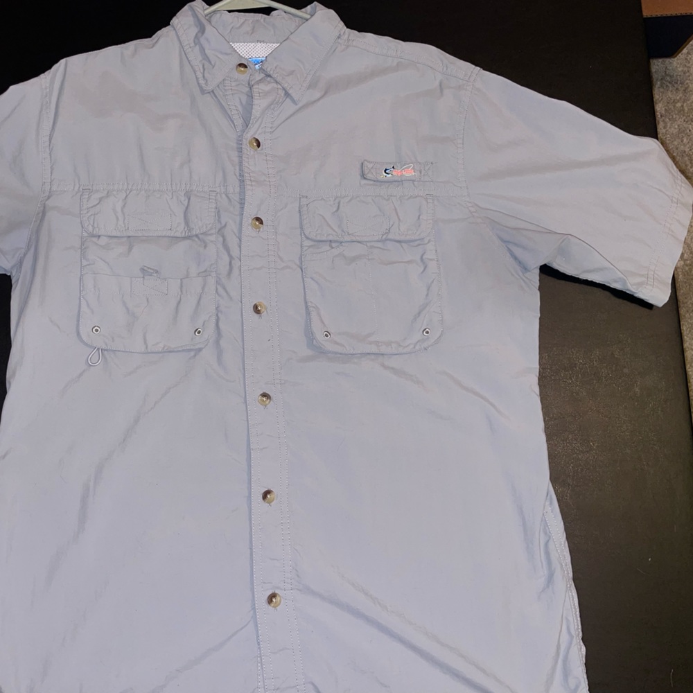 Worldwide Sportsman shortsleeved fishing shirt